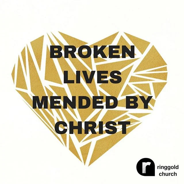 This is who we are! #BrokenLivesMendedByChrist #WelcomeHome #YouBelongHere