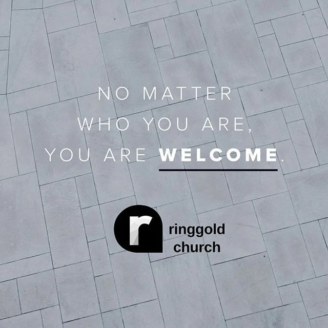 You belong here. #WelcomeHome #YouBelongHere #NoMatterWhoYouAre