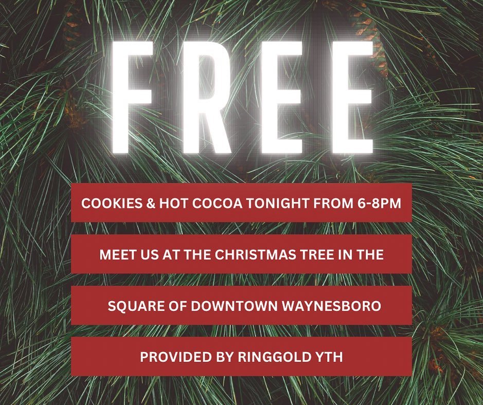 Let the Christmas festivities begin!
