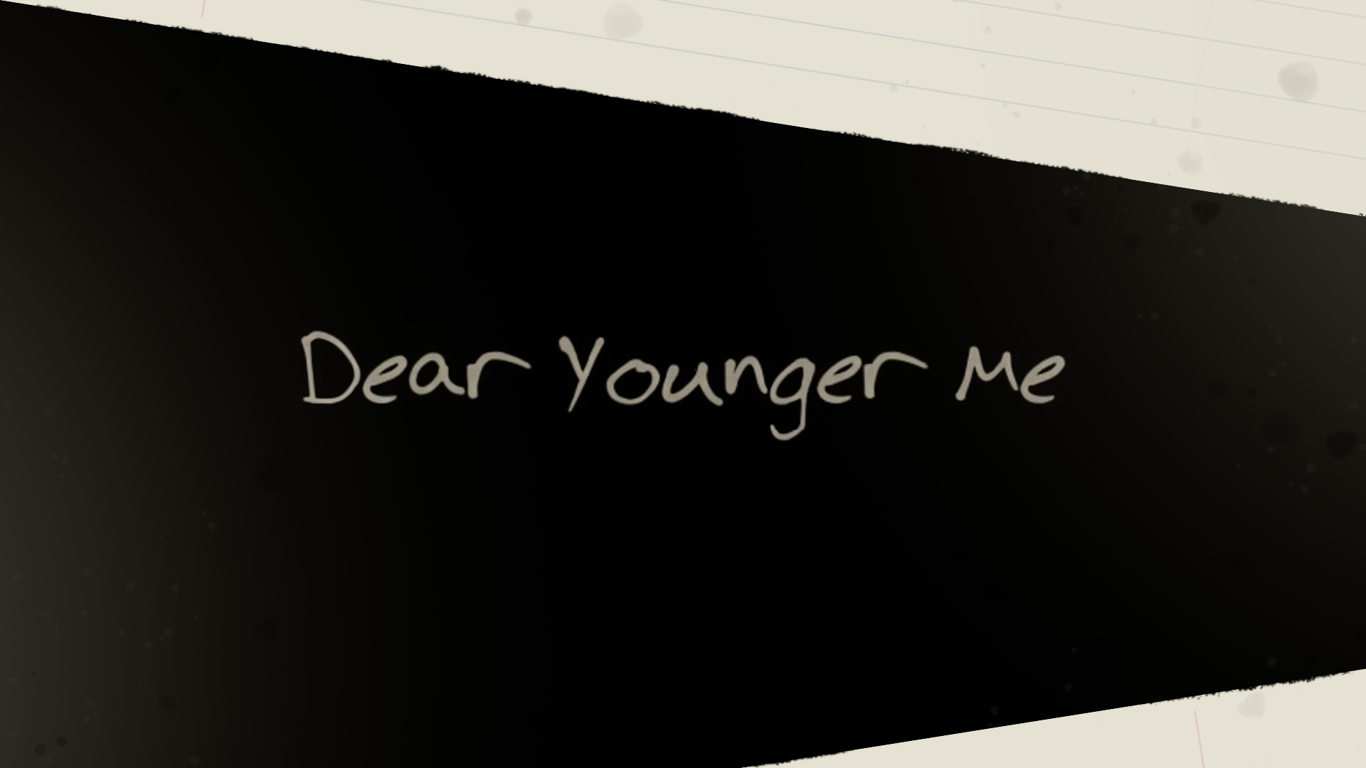 Dear Younger Me — Ringgold Church