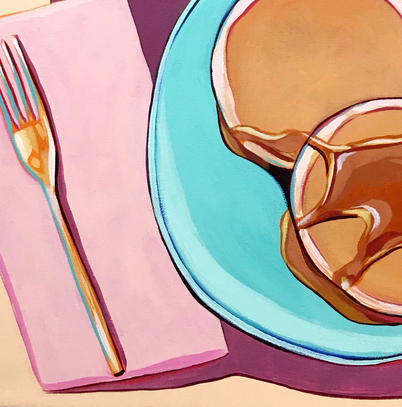 Pancake Painting