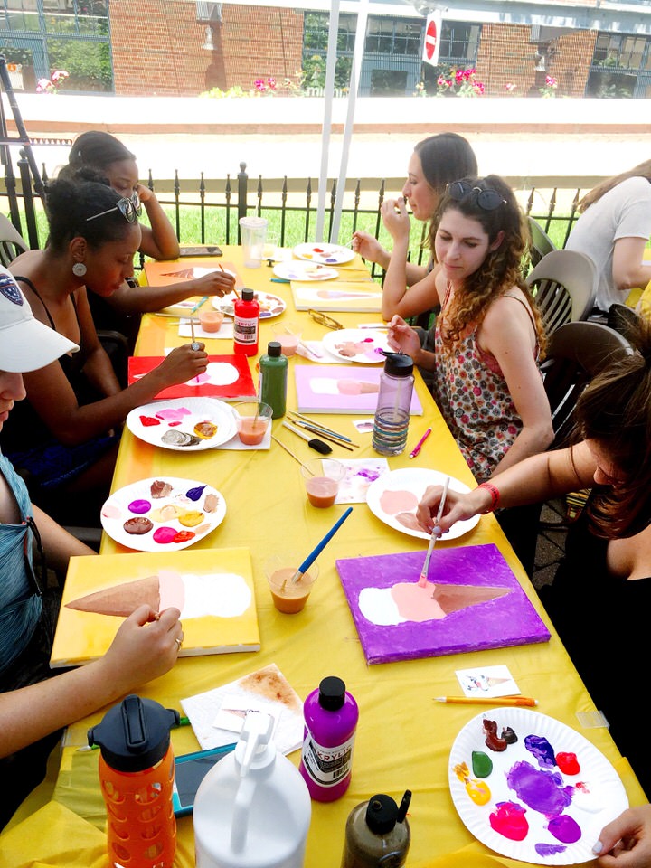 workshop attendees painting.JPG