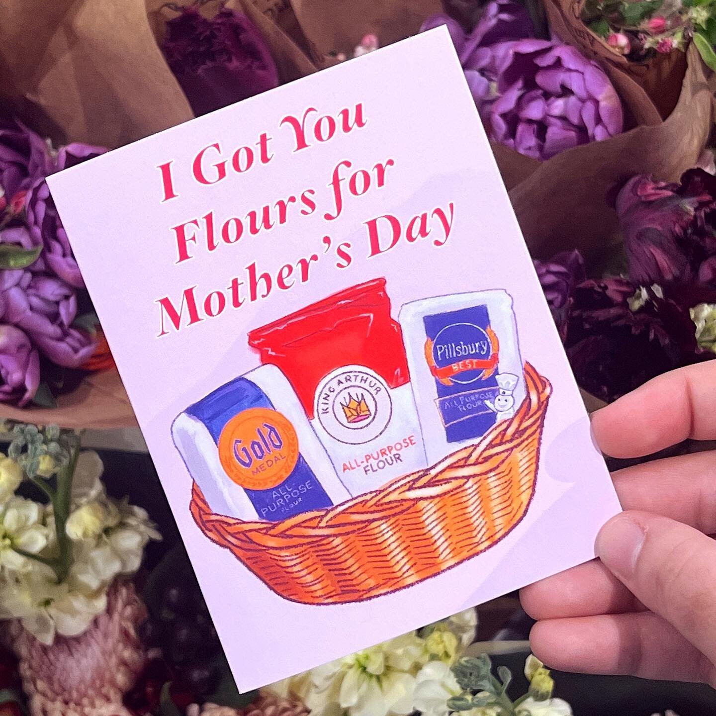 Don&rsquo;t forget to get your mom or mother figure a card for Mother&rsquo;s Day! I&rsquo;ve got super cute cards at @bostonpublicmarket waiting for you!