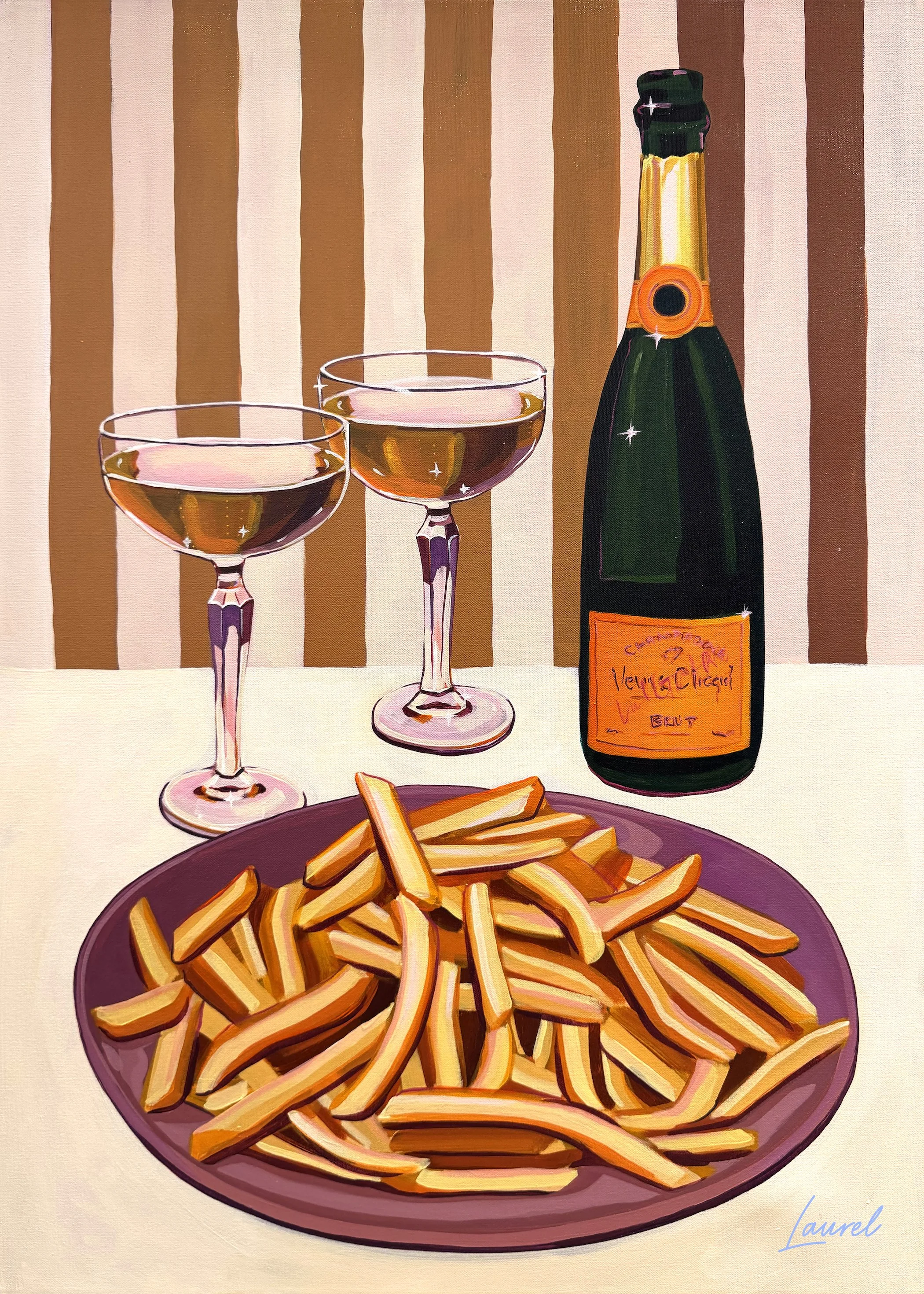 Champagne and Fries 5x7.jpg