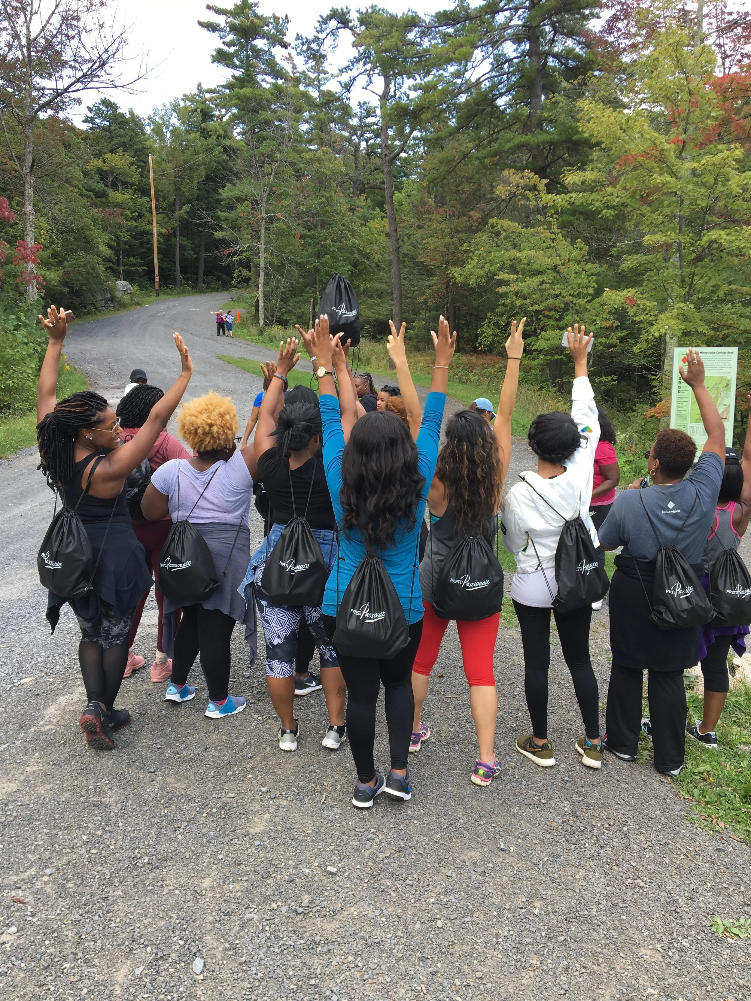 Journey to the Top: A Hiking Experience