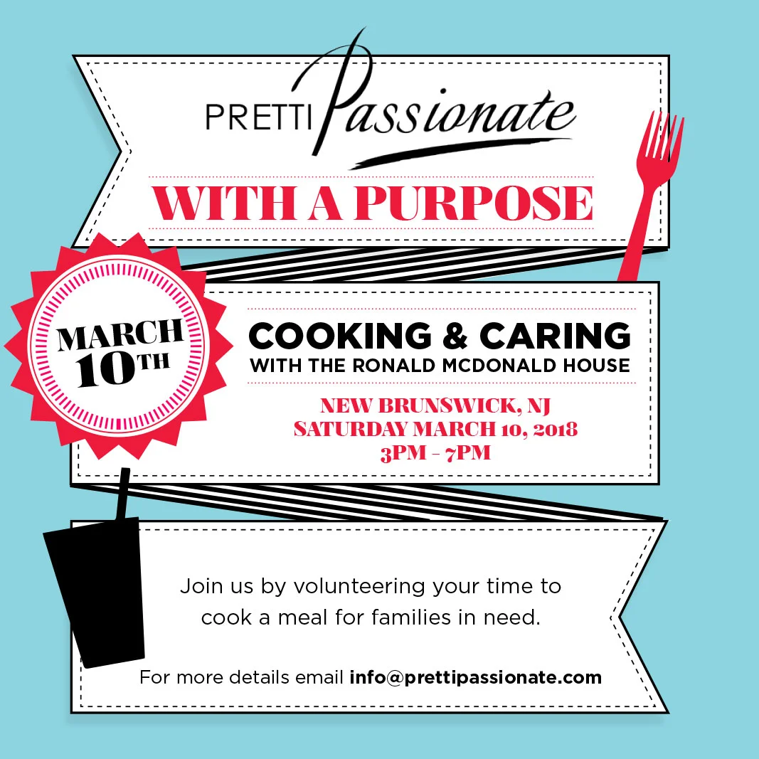 Volunteer Experience - Cooking & Caring (NJ)
