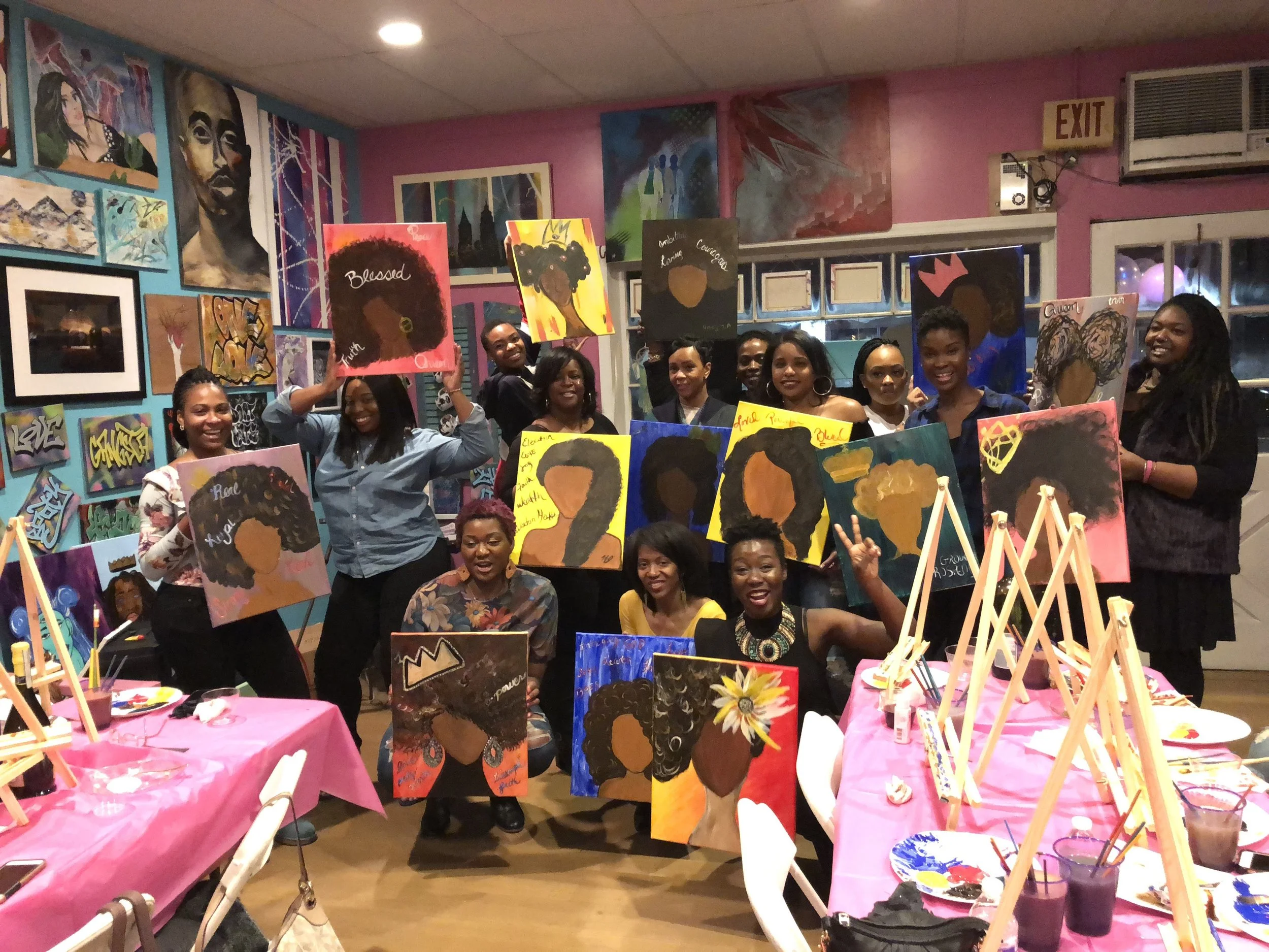 ART, MUSIC, &amp; POWER CULTURE CHARITY EXPERIENCE IN NEW JERSEY
