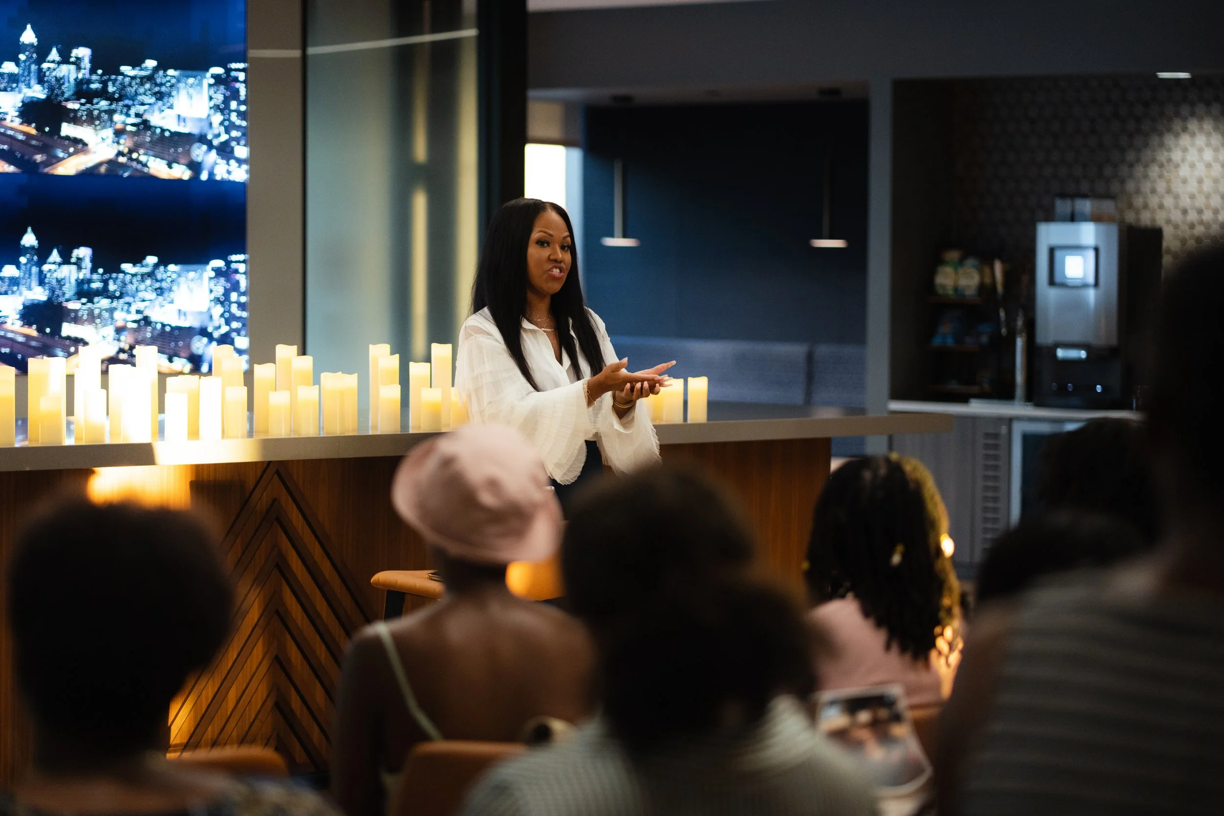 LET'S TALK: GIRL, YOU GOT THIS! ATL FEATURING A POWERFUL WORD FROM OUR FOUNDER CARA SHERICE