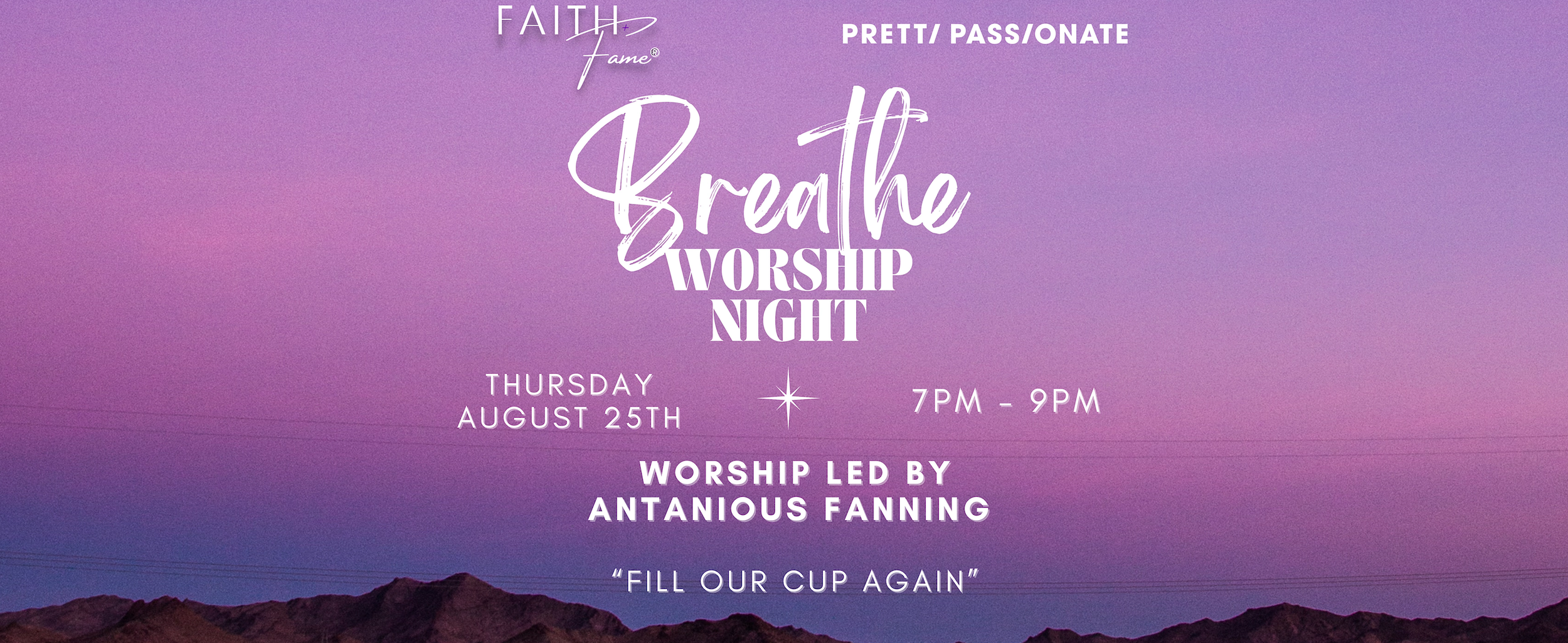 Breathe Worship Night