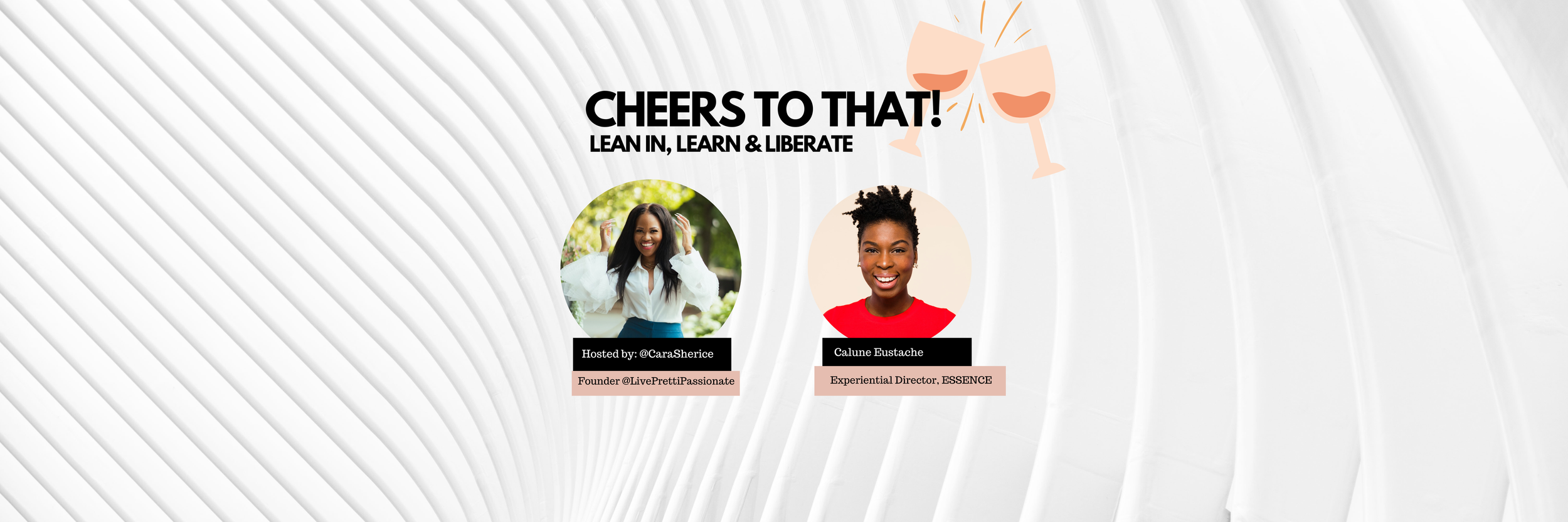 Cheers to that! Girls Night with ESSENCE Experiential Director Calune Eustache