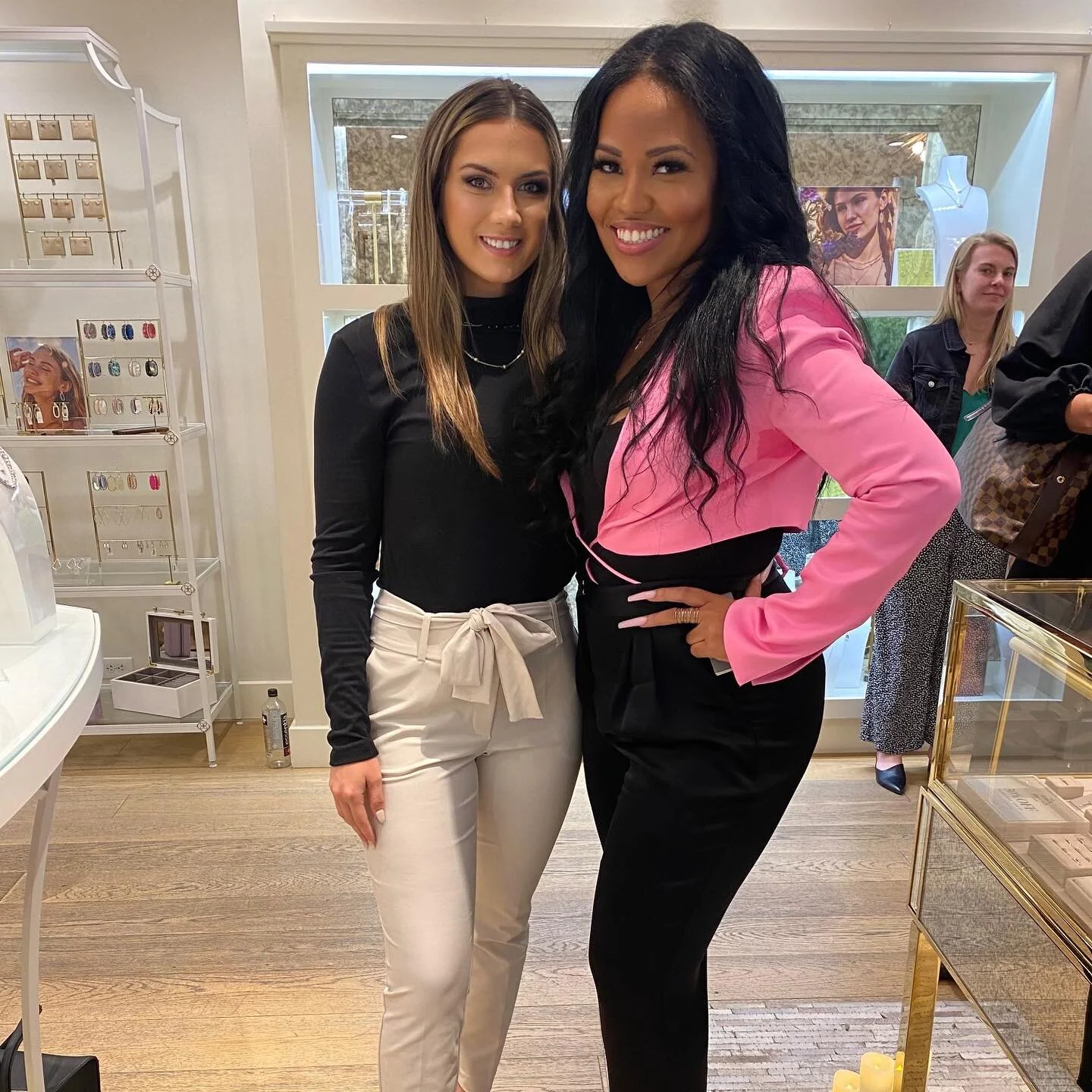 Celebrate your victories, big and small, not because you're at the finish line, but because you're on the right path to greatness.

We look forward every month to seeing our tribe at our Let's Talk! PrettiPassionate experiences, but this month is sup