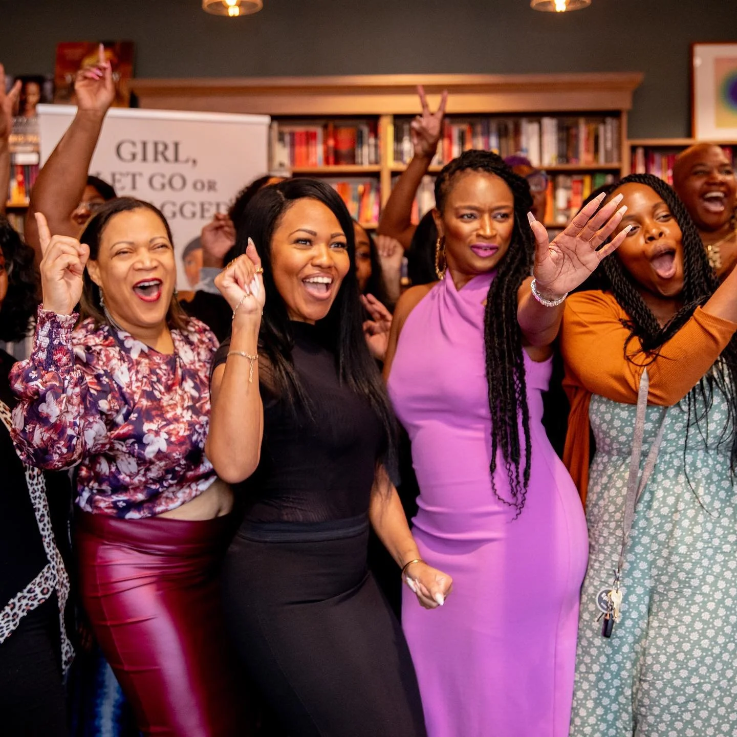 This is #PrettiPassionate! Where women on a mission to become everything God has called them to be connect, evolve, and leap into action. 

What we&rsquo;re all about&hellip;

Find Your Tribe: Connecting with a diverse community of like minded women 