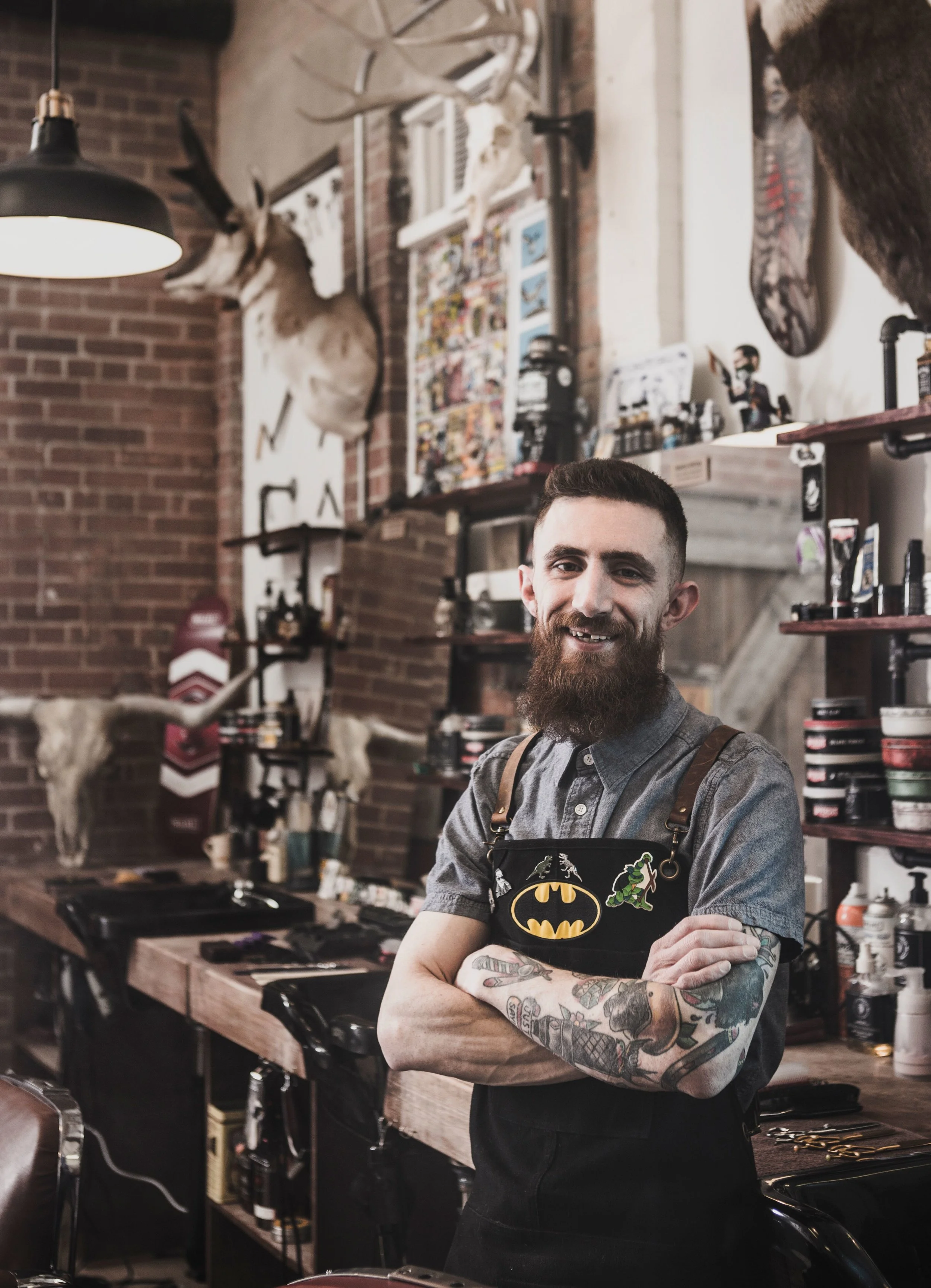 Chris Henderson - Owner, Barber
