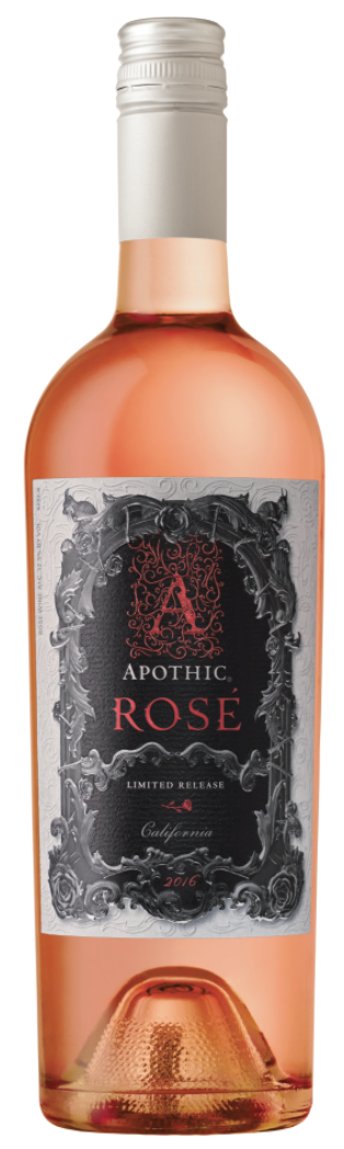 Apothic Rose Standee 60"x16"