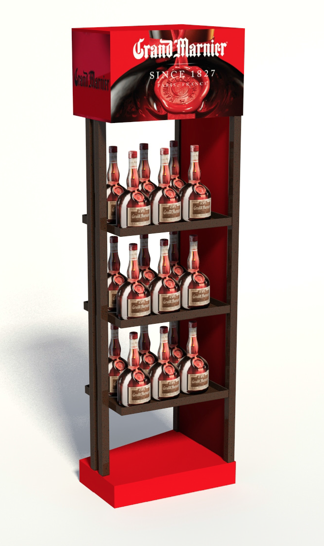 Moet Hennessy_Grand Marnier_Floor Standing Display3_2015.png