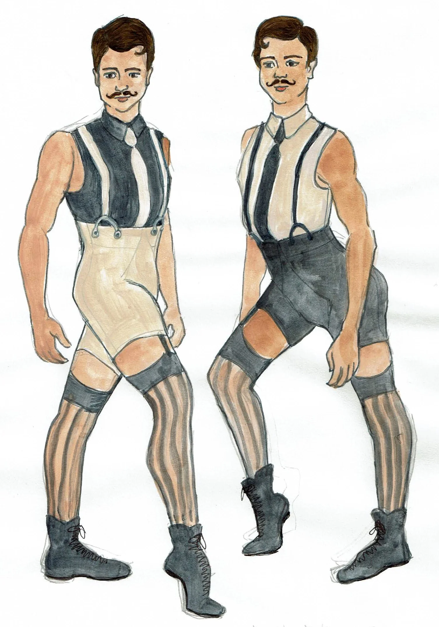 Bobby and Victor
