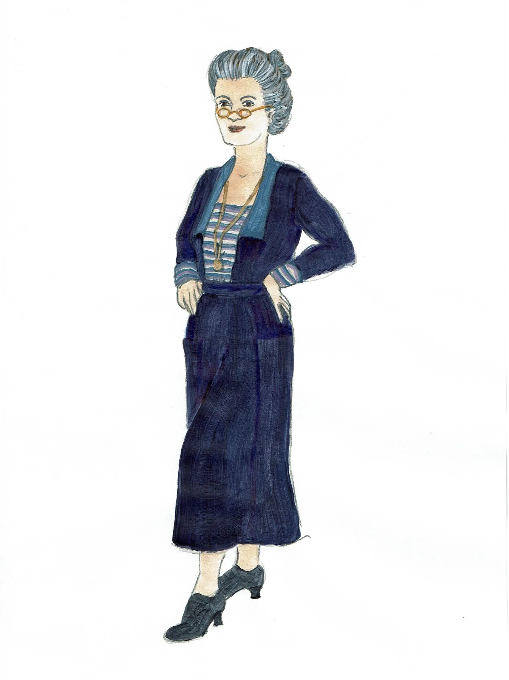 Fraulein Schneider