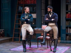Milwaukee Repertory Theatre, 2018 Director: Kimberly Senior Set: Courtney O'Neill Lights: Noelle Stollmack Photos: Michael Brosilow