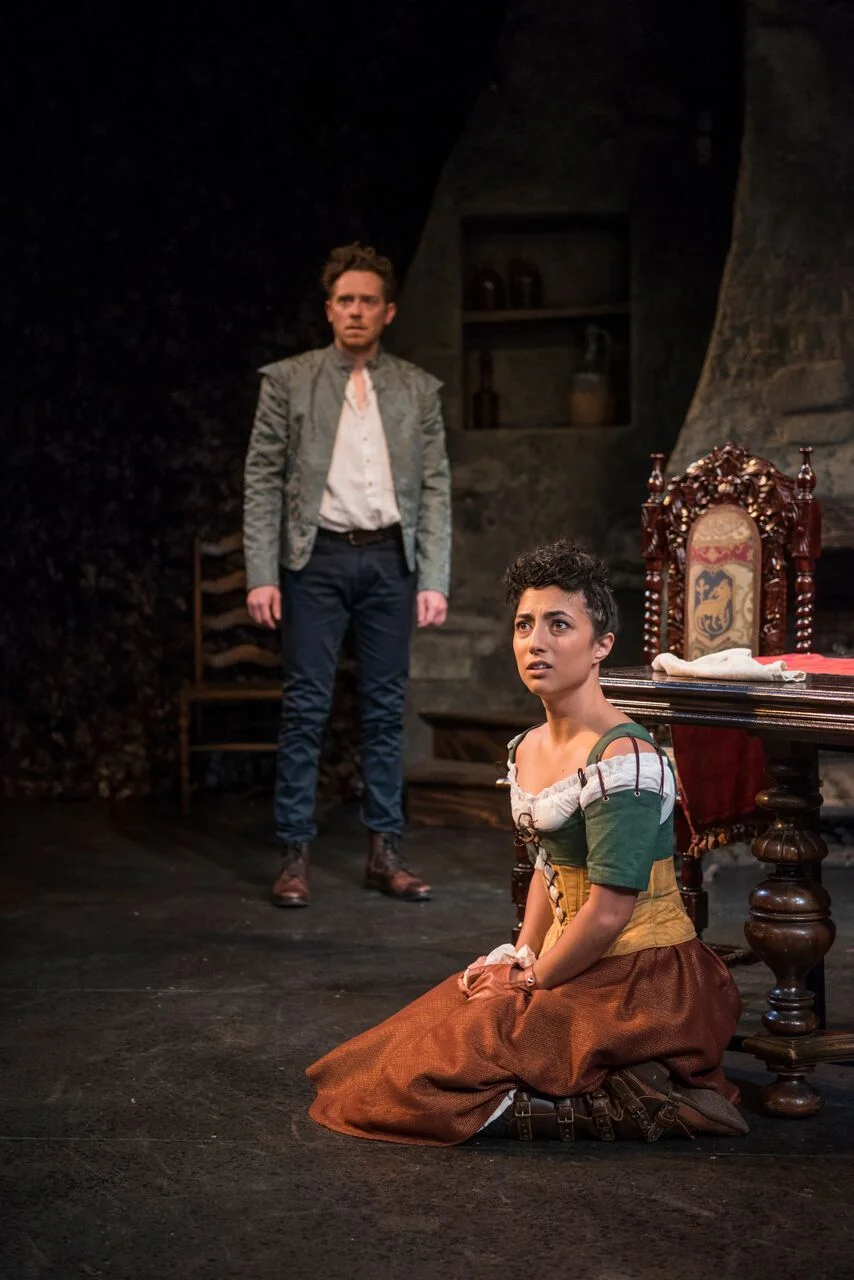Writers Theatre, 2018 Directed by Marti Lyons Set by Yu Shibagaki Lights by Paul Toben Photos by Michael Brosilow