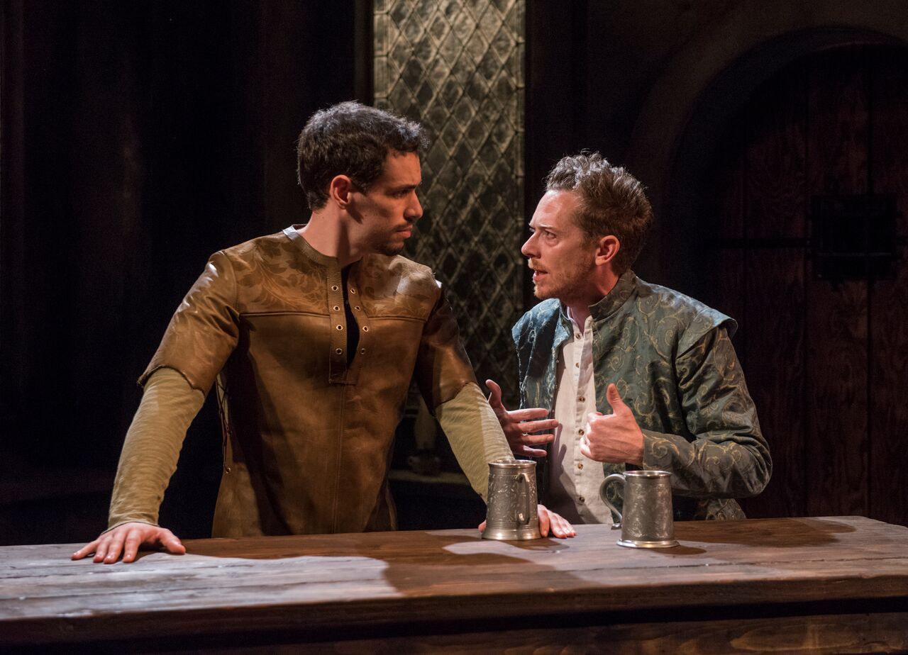 Writers Theatre, 2018 Directed by Marti Lyons Set by Yu Shibagaki Lights by Paul Toben Photos by Michael Brosilow