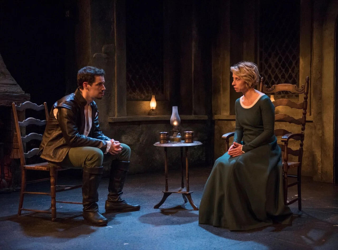 Writers Theatre, 2018 Directed by Marti Lyons Set by Yu Shibagaki Lights by Paul Toben Photos by Michael Brosilow