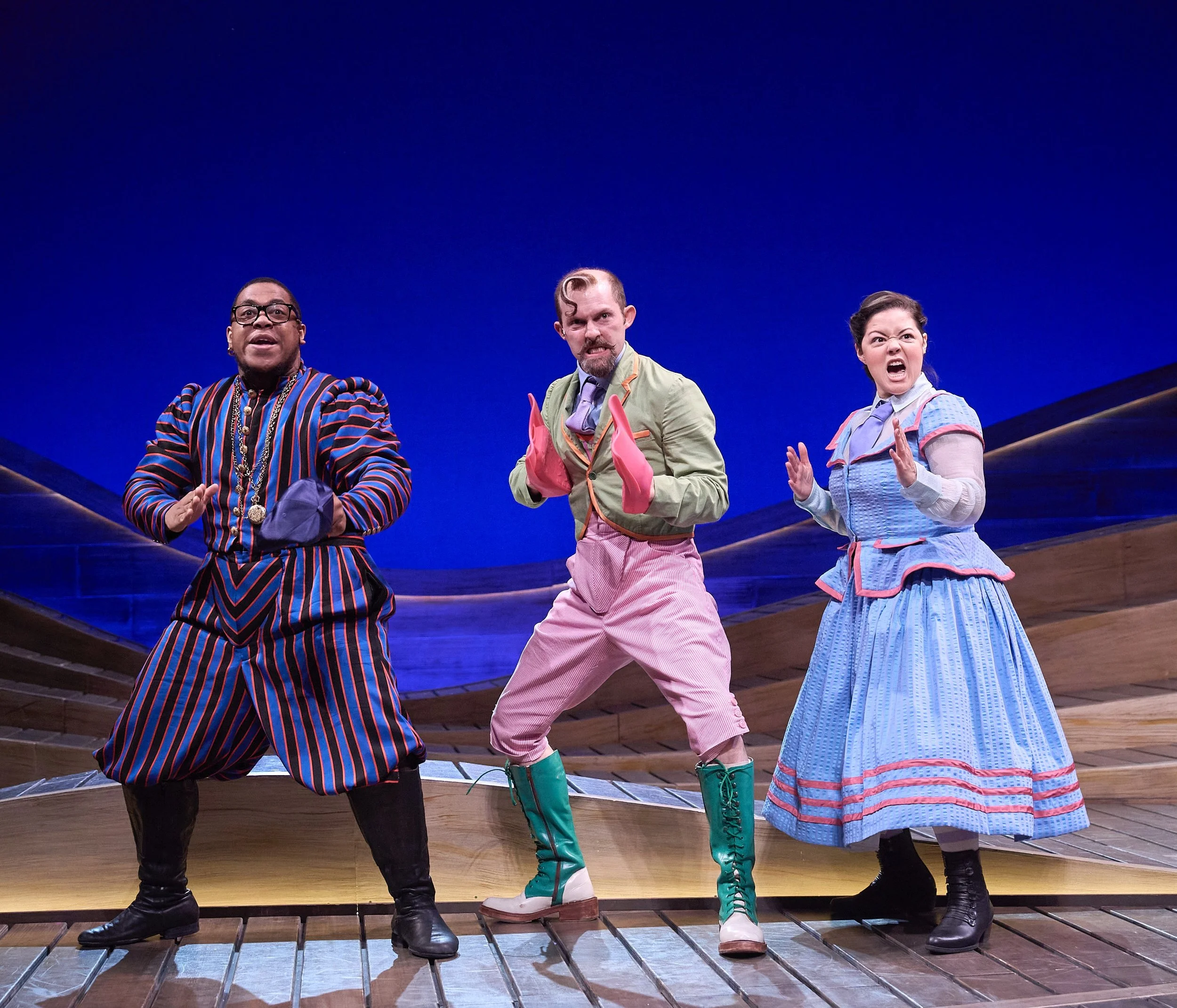  Twelfth Night  Idaho Shakespeare Festival/Great Lakes Theatre  Directed by Sara Bruner  Set: Courtney O’Neill  Lights: Rick Martin  Photos by Roger Mastroianni 