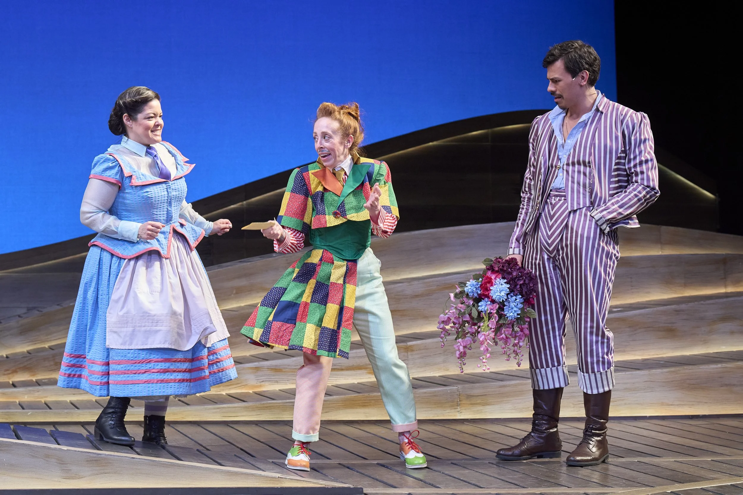  Twelfth Night  Idaho Shakespeare Festival/Great Lakes Theatre  Directed by Sara Bruner  Set: Courtney O’Neill  Lights: Rick Martin  Photos by Roger Mastroianni 