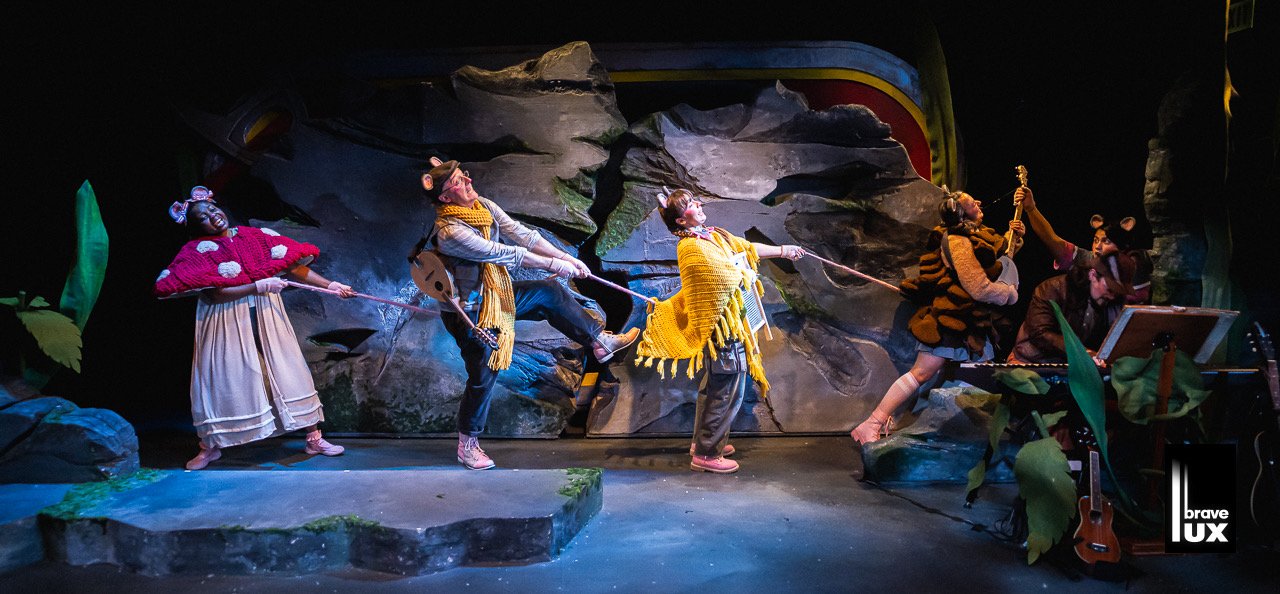  Frederick  Chicago Children’s Theatre, 2025  Directed by Tommy Rapley  Set: Collette Pollard  Lights: Jason Lynch  Photos by Joe Mazza 