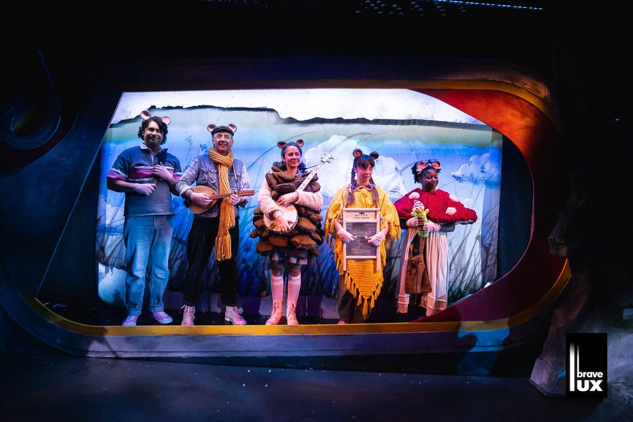  Frederick  Chicago Children’s Theatre, 2025  Directed by Tommy Rapley  Set: Collette Pollard  Lights: Jason Lynch  Photos by Joe Mazza 