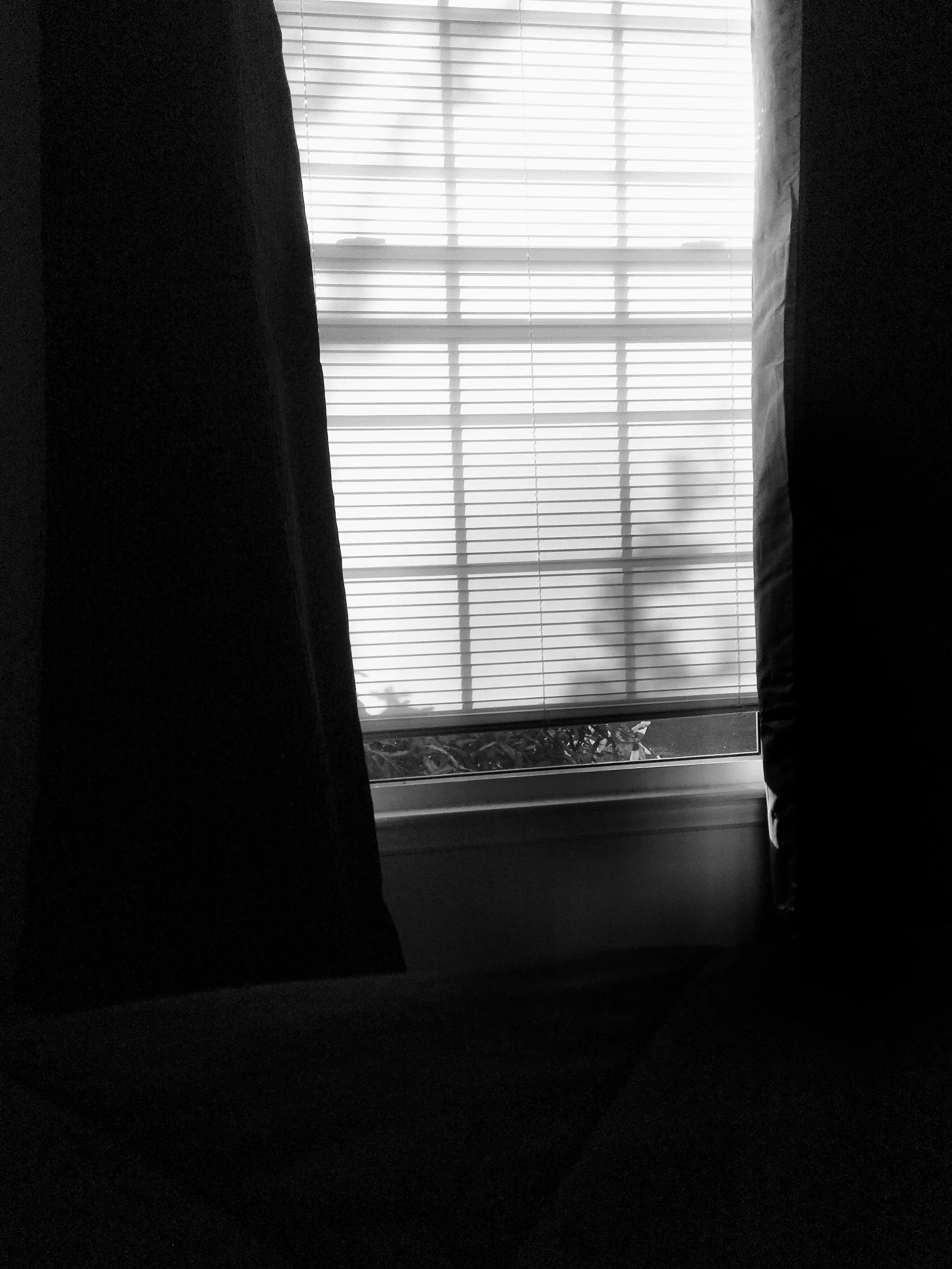 0805 || I make it a point to open the black out curtains in my room and make my bed before I get dressed in the morning. Not entirely sure why though, although my mother always tried to get me to make my bed and I never did growing up.