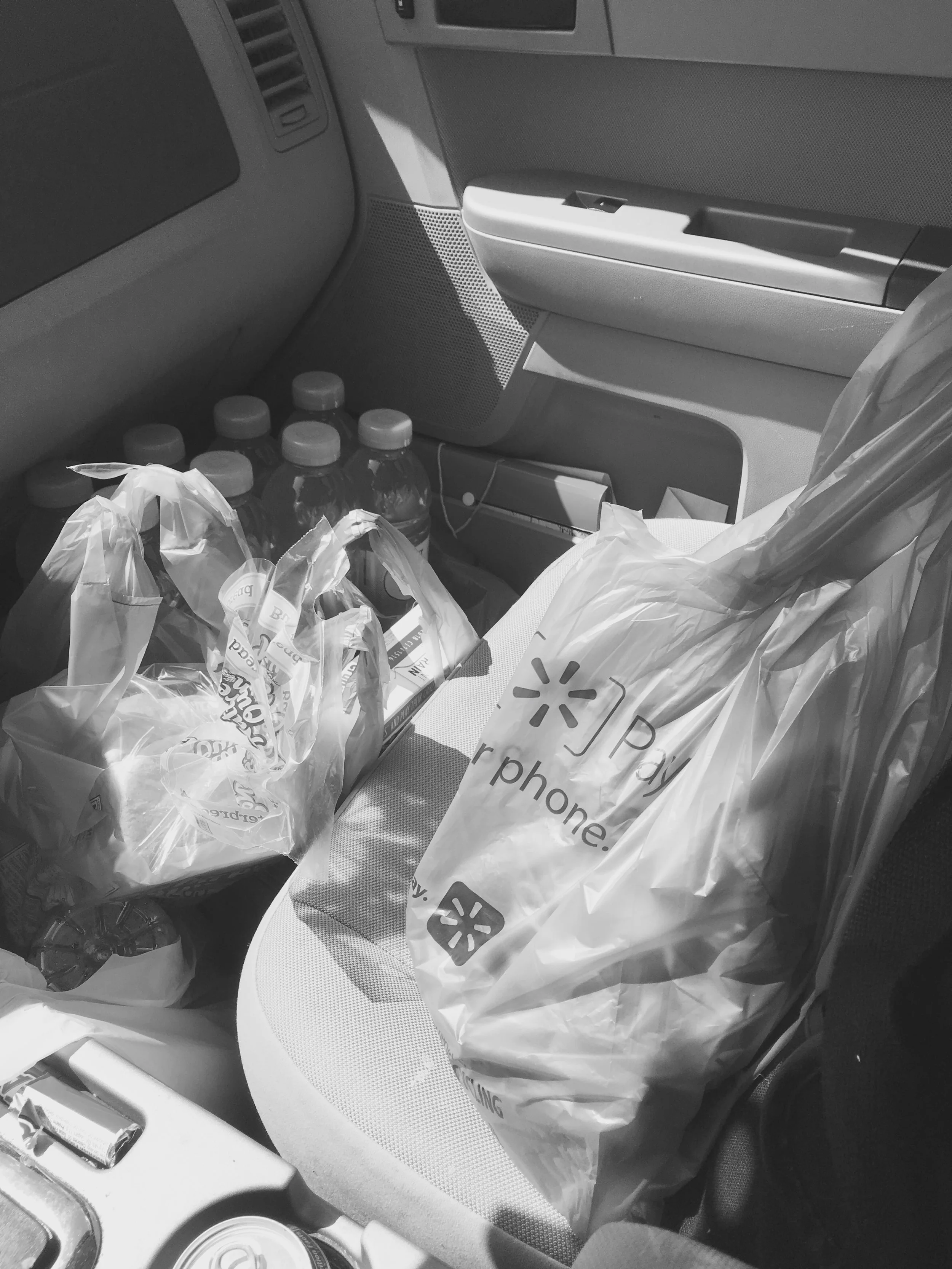 1131 || thankful that I forgot my list today because I barely had enough room for the few things that I did buy. Hazards of having a drum kit in the back of your SUV.
