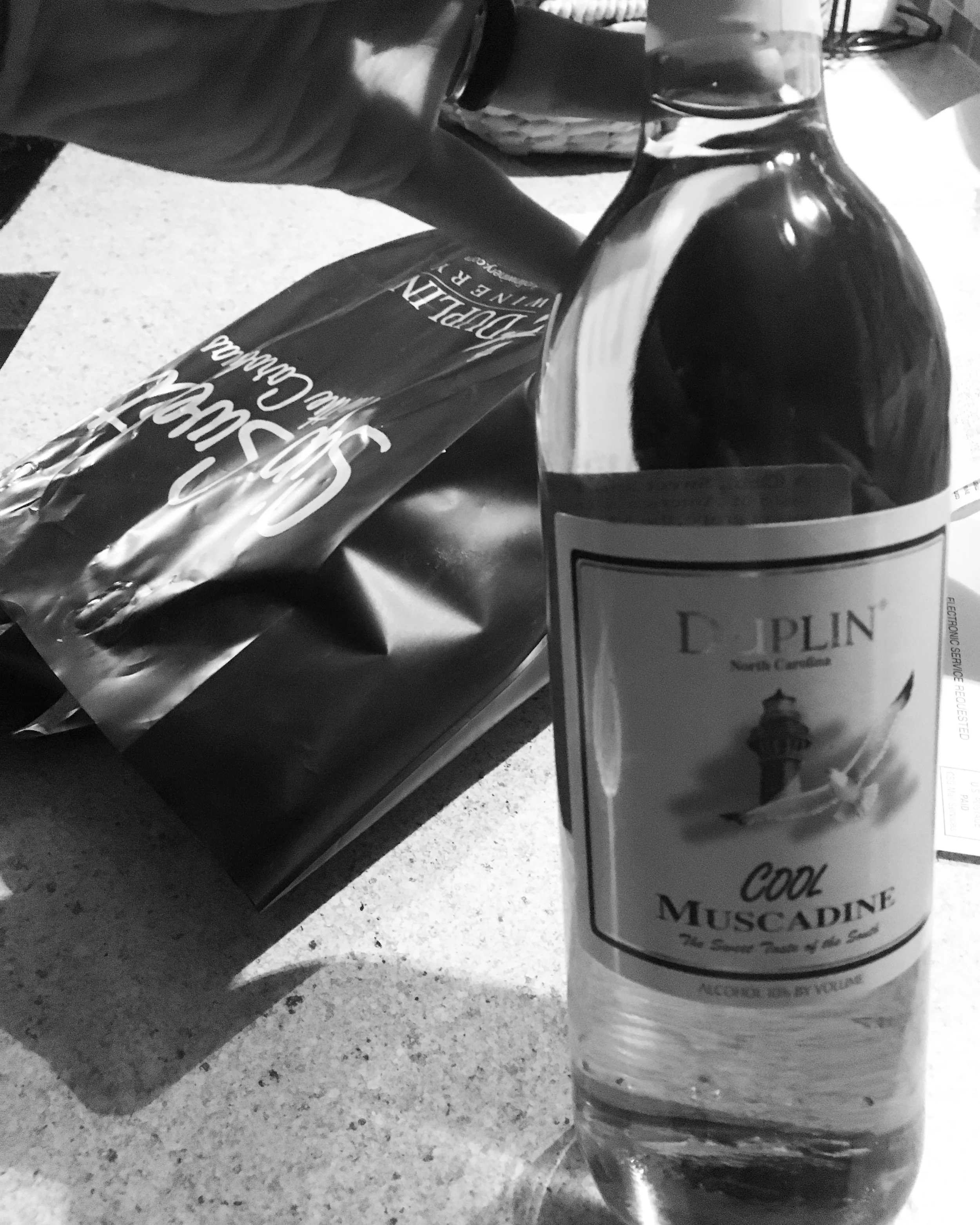 2119 || Picked up a new bottle of wine today at the fest. I tried it and really liked it. Which surprises me because I usually only drink white wine.