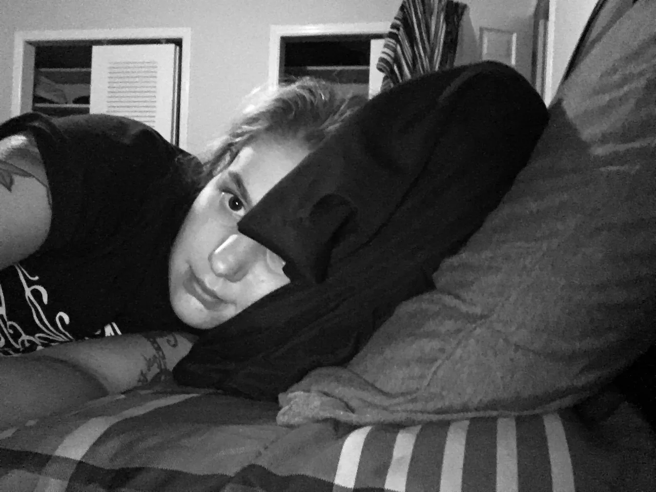 2314 || I realize that this photo never got posted on Instagram, but this is the last photo for my WITL project. It's late for a Sunday night and we're getting ready for the new week. I am officially exhausted. Good night world.