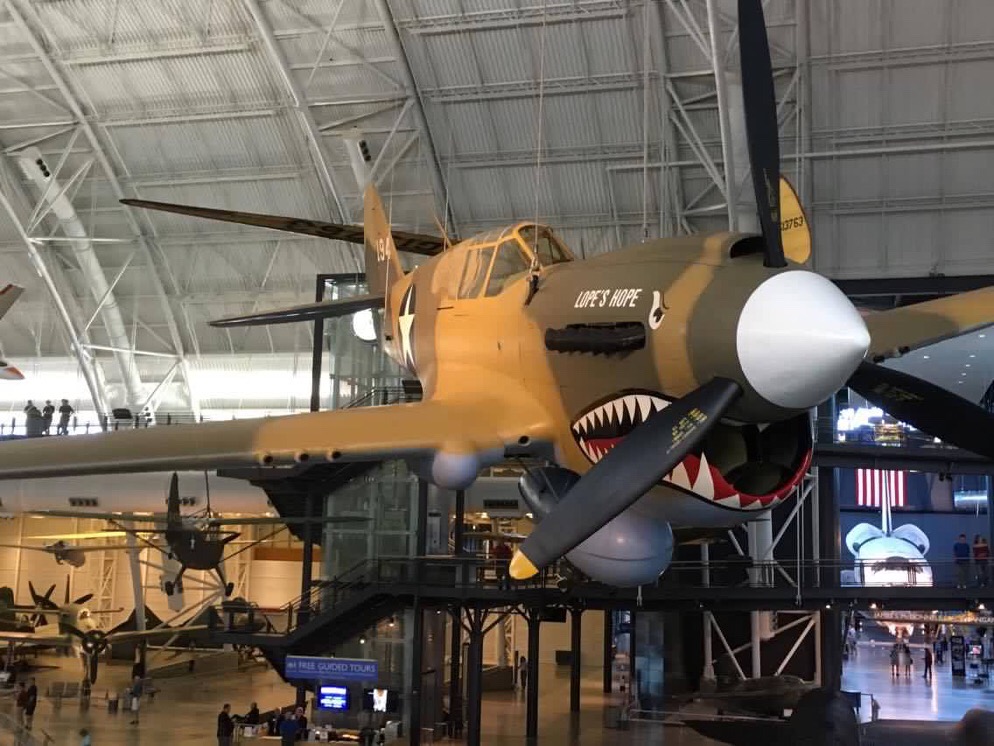 Curtiss P-40E Kittyhawk