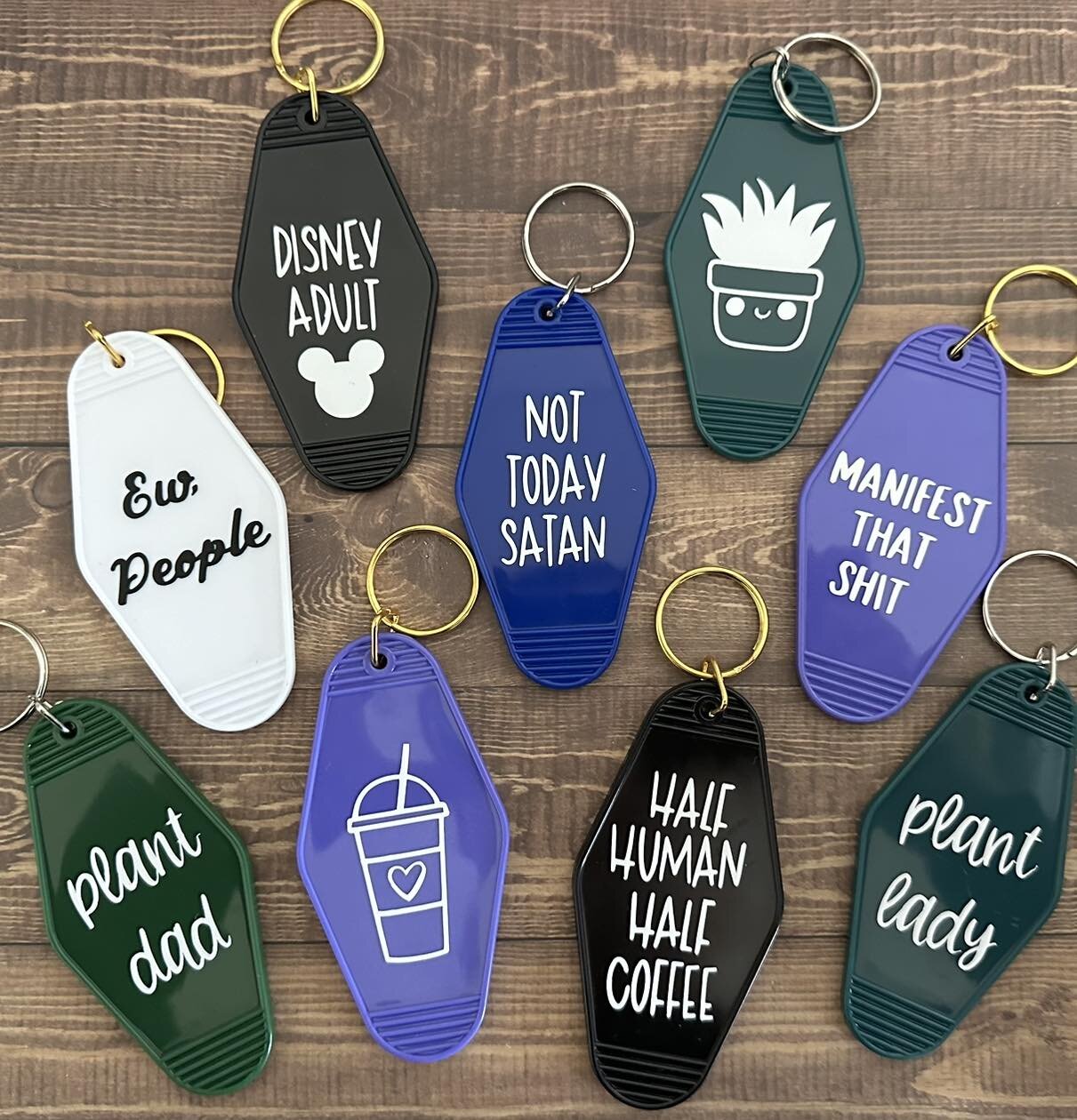 Y&rsquo;all, market season is about to start back up and I can&rsquo;t wait to see y&rsquo;all&rsquo;s lovely faces again!

Have you guys seen our hotel keychains? These and some new ones will be available at our markets and they&rsquo;re coming soon