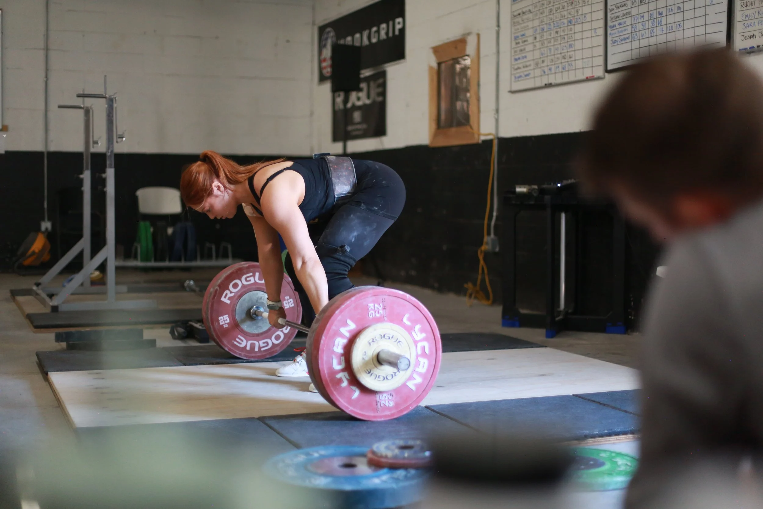 Self Discovery Under the barbell