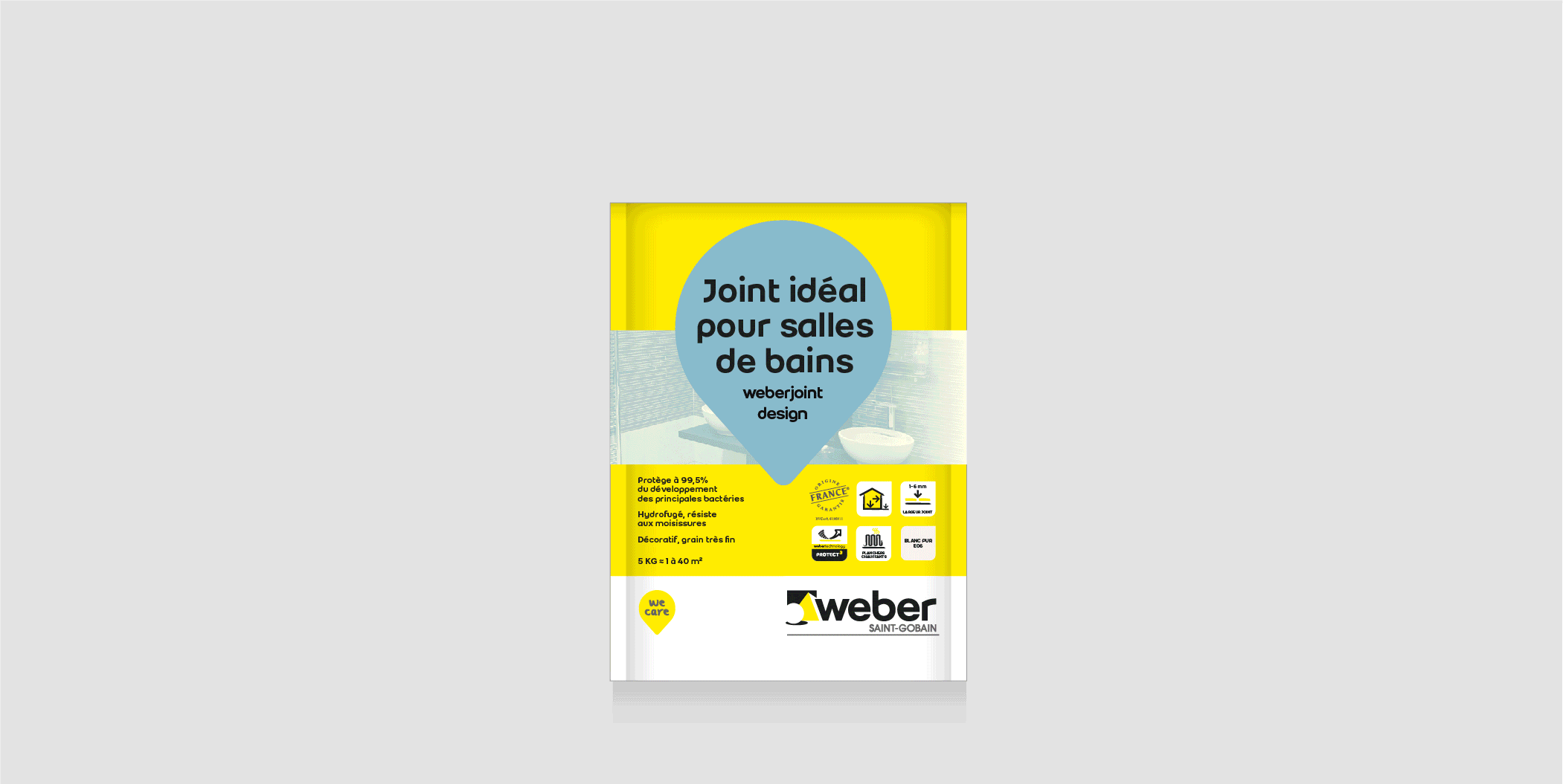 Identité packaging Weber