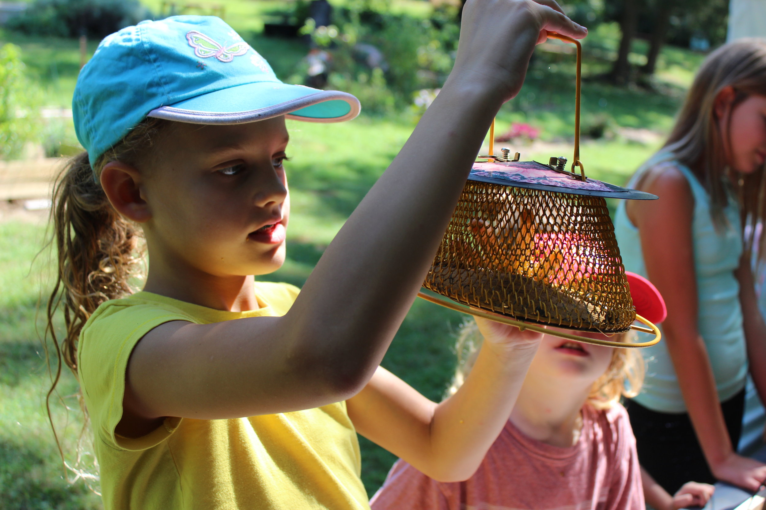  My children ages 5 and 9 both loved it so much! They learn AND play! Mrs. Ginger-Rose has a very special way of providing materials that truly engage the kids! They want to go back all the time. Yes, the best camp and/or class ever! - Lee Ann 