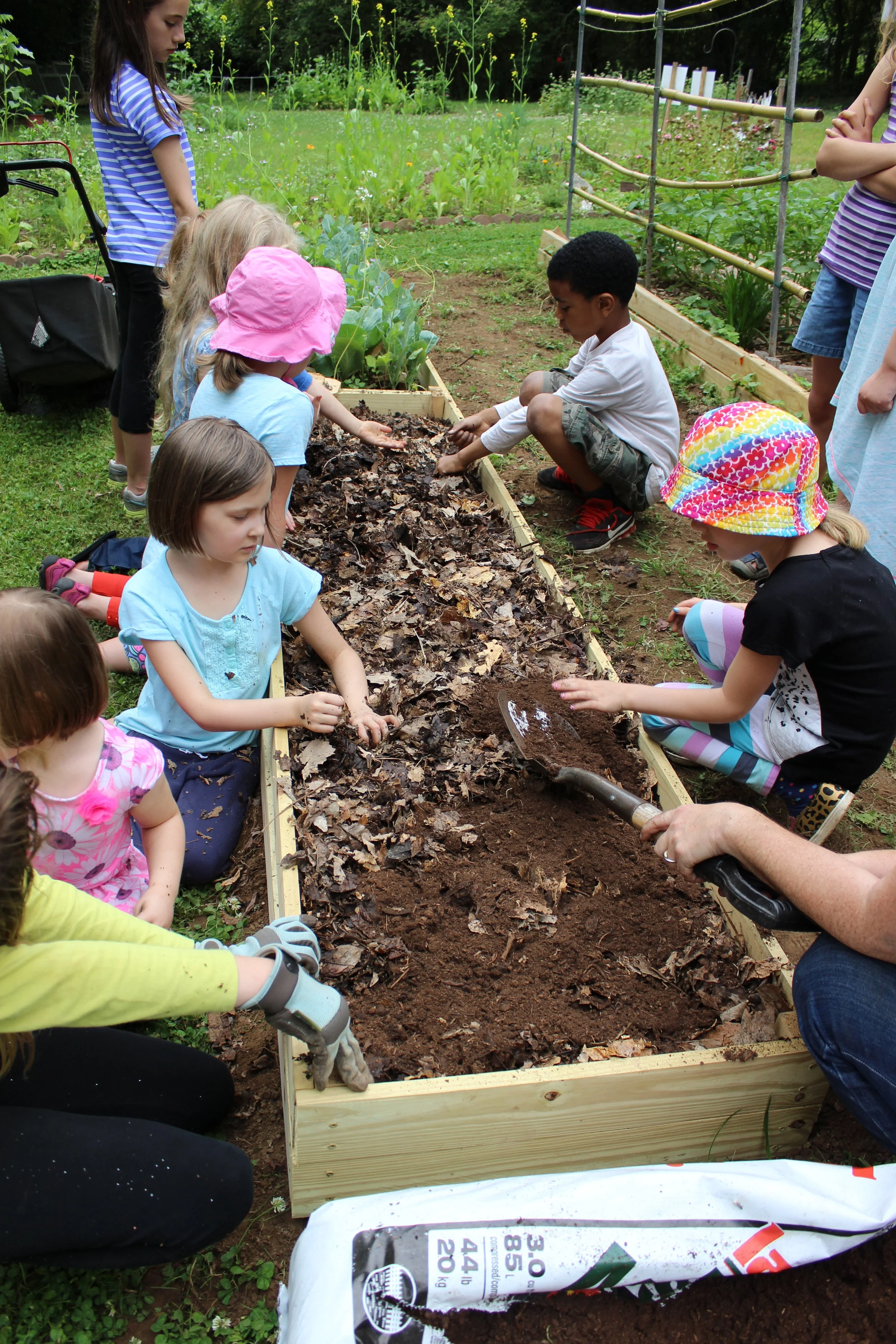 Free Workshop - "Lasagna Gardening" *Kids welcome!