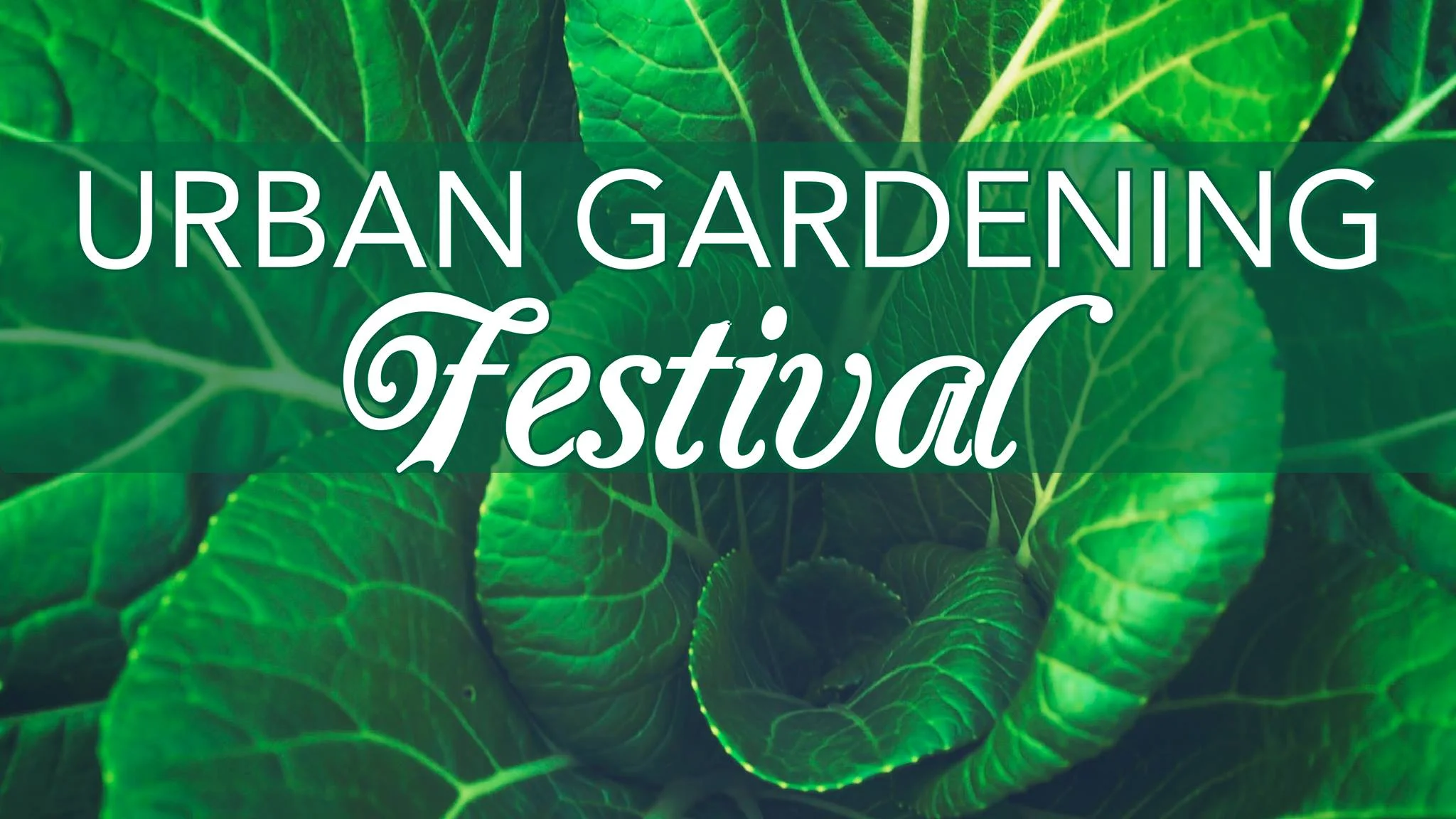GROW at the Urban Gardening Festival