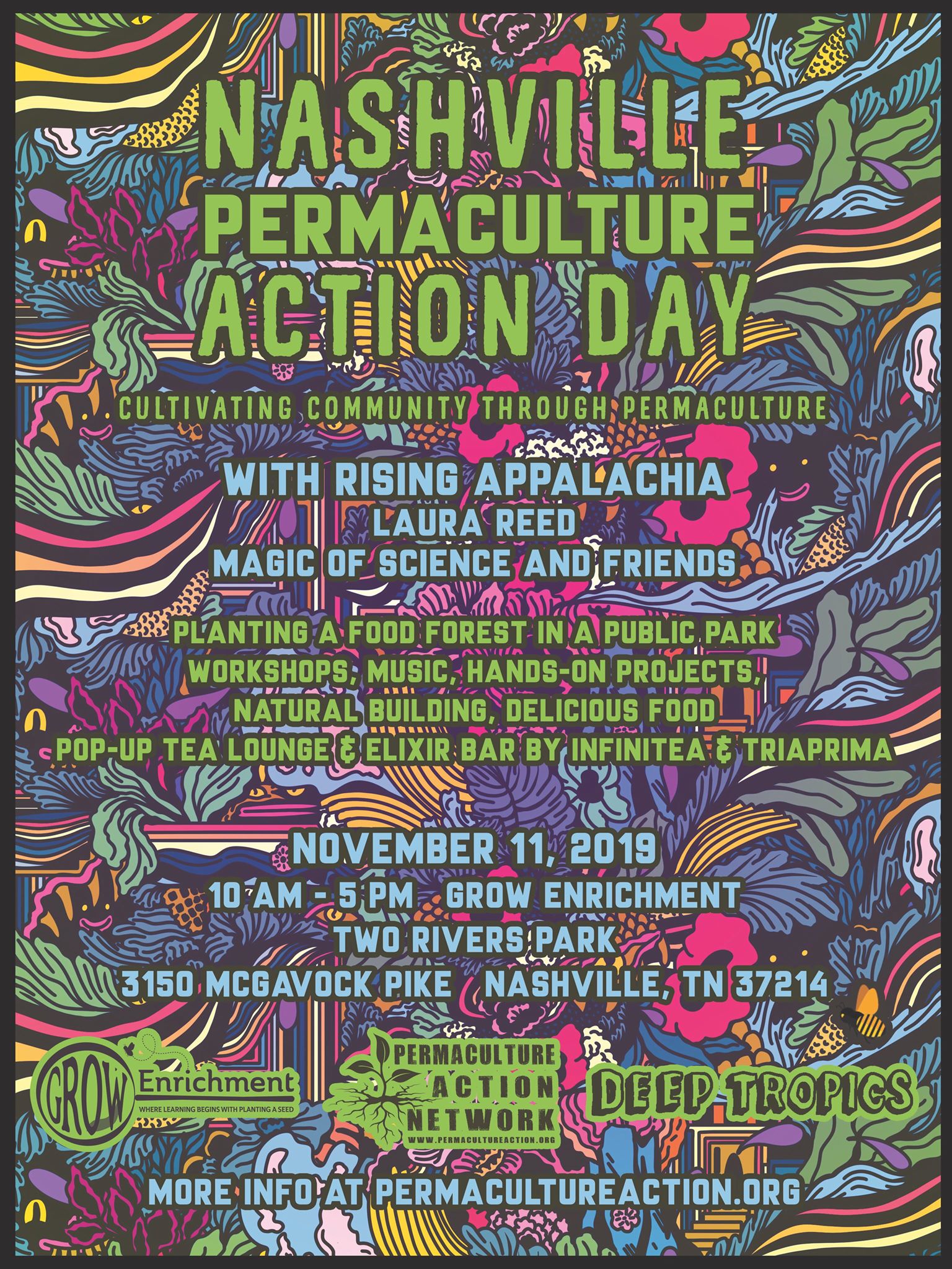Nashville Permaculture Action Day 2019