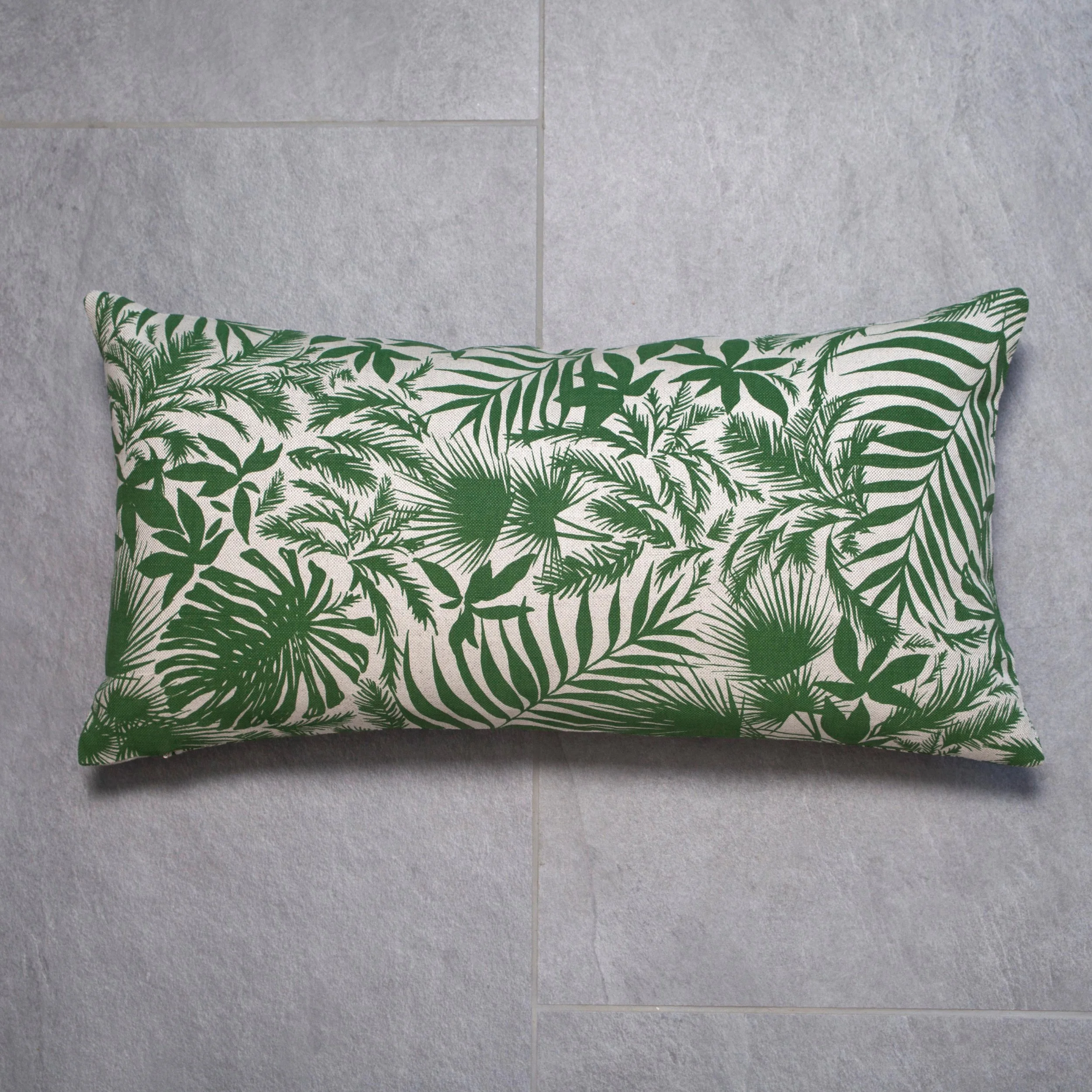 leaf pattern cushions