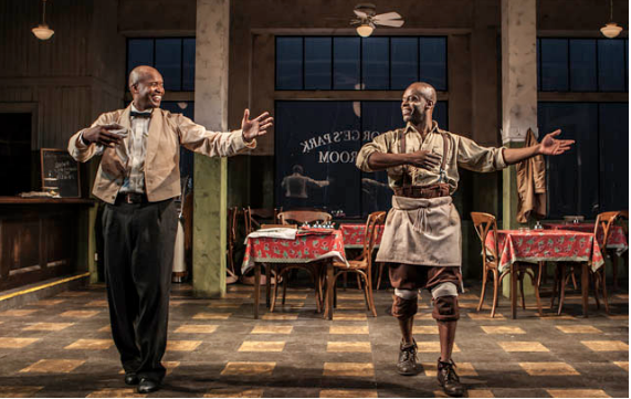 Master Harold and the Boys (The Pershing Square Signature Center) by Athol Fugard