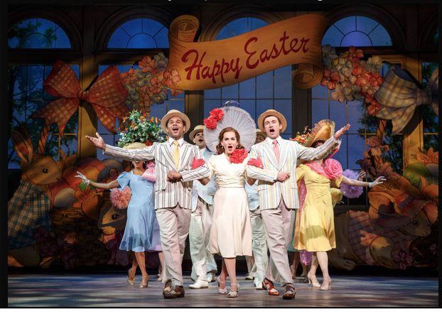 Holiday Inn (Roundabout Theatre Company, Studio 54) Music and Lyrics by Irving Berlin book by Gordon Greenberg and Chad Hodge