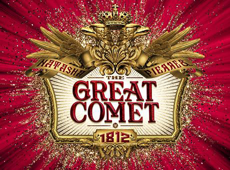 Natasha, Pierre and The Great Comet of 1812 (Imperial Theatre) by Dave Malloy, adapted from War and Peace by Leo Tolstoy