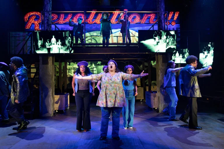 Party People (The Public Theatre) by Universes: Steven Sapp, Mildred Ruiz-Sapp, William Ruiz a.k.a. Ninja