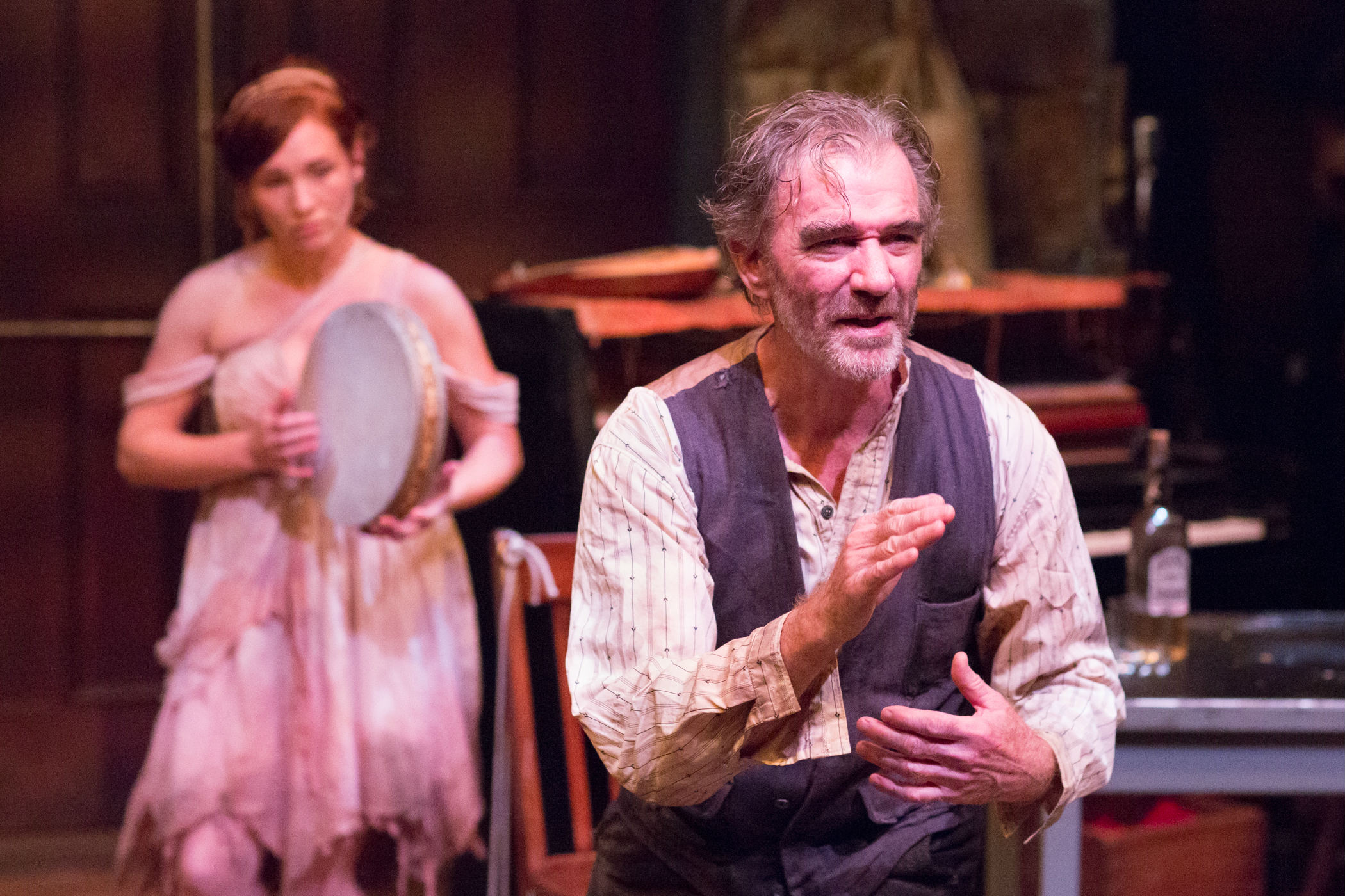 An Iliad (Lantern Theater Company, Philadelphia) adapted from Homer by Lisa Peterson and Denis O’Hare