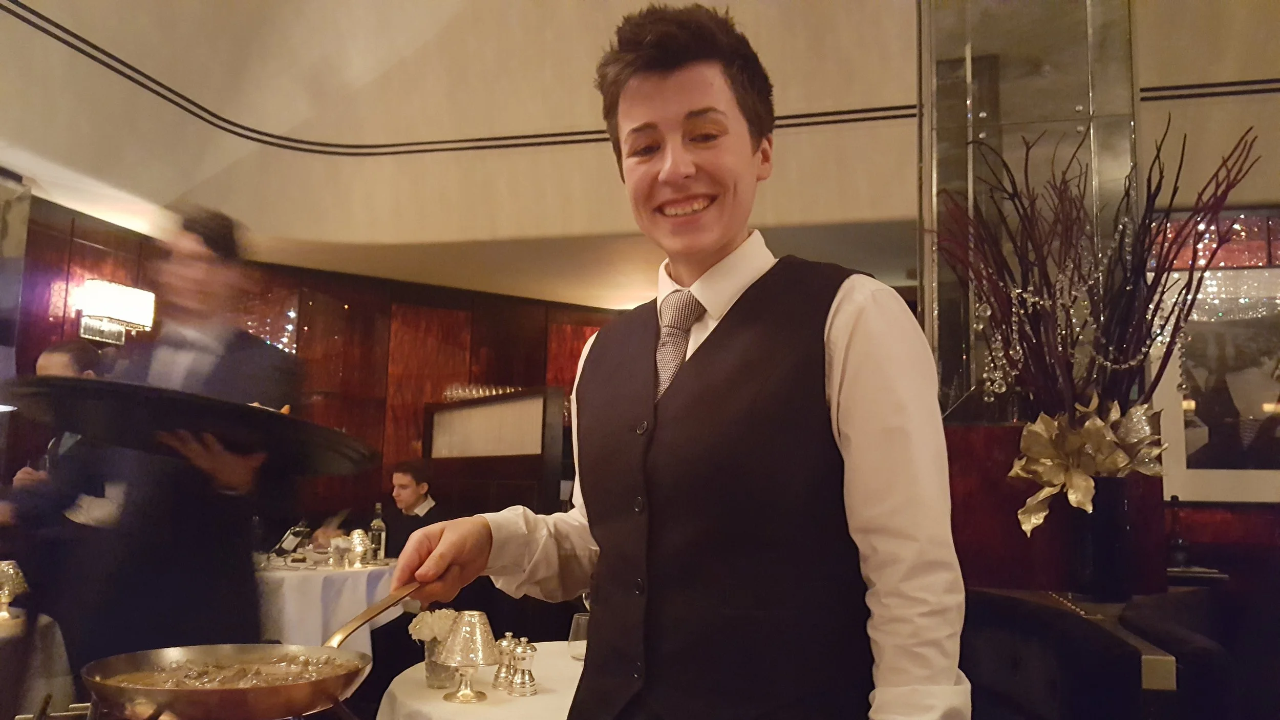 The Savoy Grill    Strand London WC2R 0EU        www.gordonramsay.com/thesavoygrill
