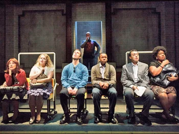 In Transit (Circle in the Square)  Book, Music and Lyrics by Kristen Anderson-Lopez, James-Allen Ford, Russ Kaplan and Sara  Wordsworth