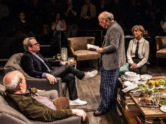 Evening at The Talk House (The New Group at The Pershing Square Signature Center) by Wallace Shawn